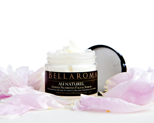 AU NATUREL Gentle Nutritive Facial Scrub