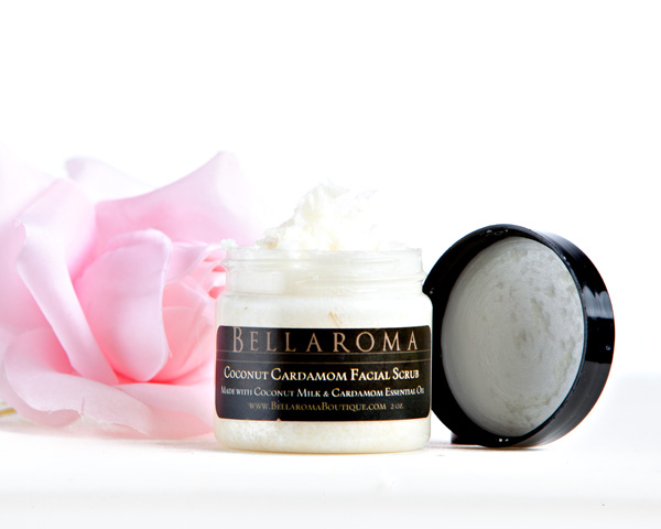 Coconut Cardamom Facial Scrub