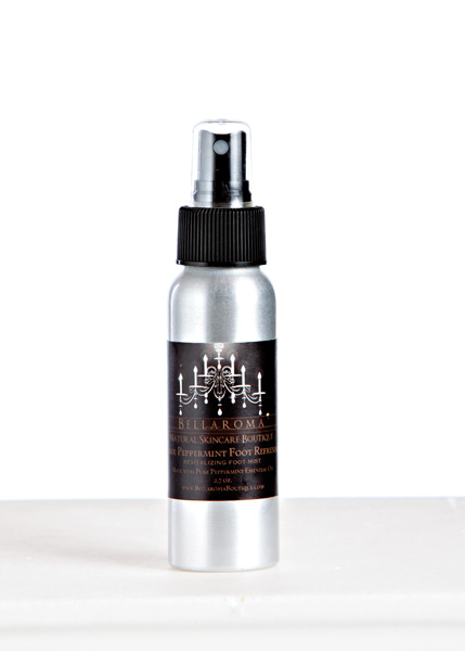 Cool Peppermint Foot Refresher