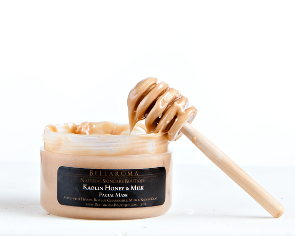 Kaolin Honey & Milk Facial Mask