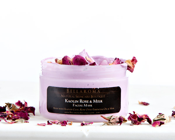 Kaolin Rose & Milk Facial Mask