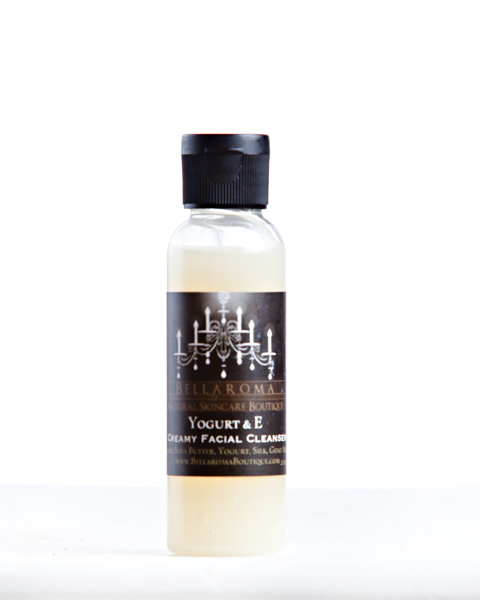 Yogurt & E Creamy Facial Cleanser