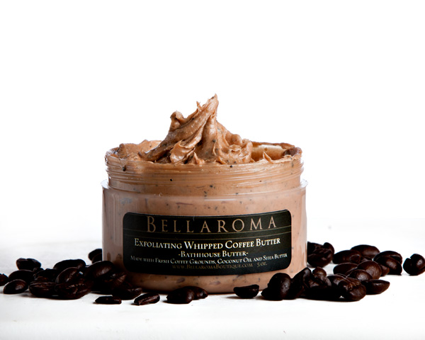 Exfoliating Whipped Coffee Butter