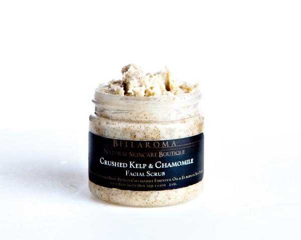 Crushed Kelp & Chamomile Facial Scrub
