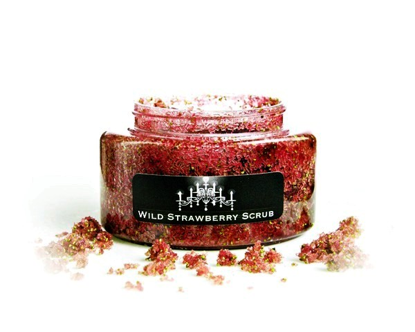 Wild Strawberry Sugar Scrub
