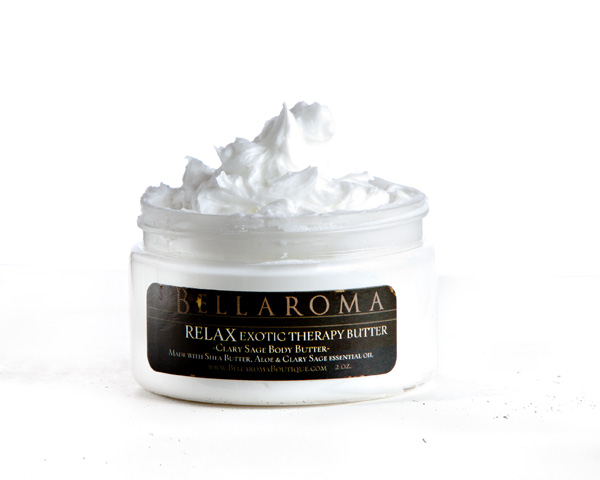 RELAX- Clary Sage Body Butter