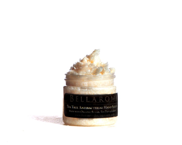 Tea Tree Antibacterial Hand Scrub