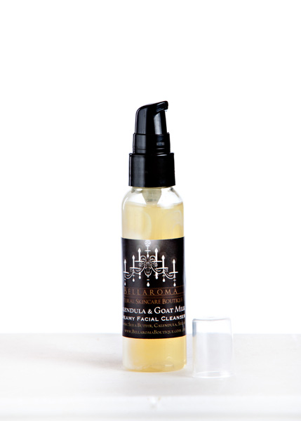 Calendula & Goat Milk Facial Cleanser