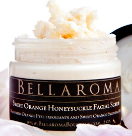 Sweet Orange Honeysuckle Facial Scrub