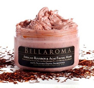 African Rooibos & Acai Facial Mask