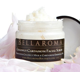 Coconut Cardamom Facial Scrub