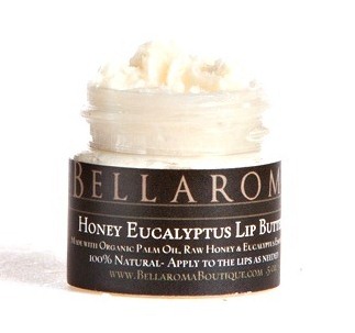 Honey Eucalyptus Lip Butter