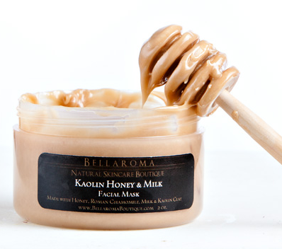 Kaolin Honey & Milk Facial Mask