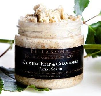Crushed Kelp & Chamomile Facial Scrub