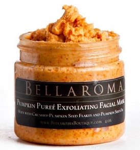 Pumpkin Puree' Exfoliating Facial Mask