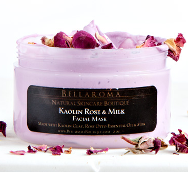 Kaolin Rose & Milk Facial Mask