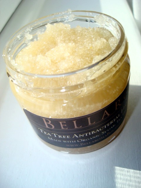 Tea Tree Antibacterial Hand Scrub