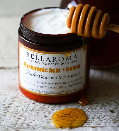 Hyaluronic Acid + Honey Flawless Gourmet Moisturizer