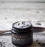 Black Sea Salt + Leather Deep-Exfoliating Facial Scrub