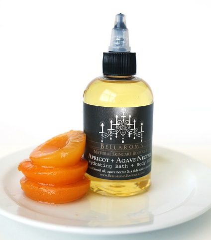 Apricot Nectar + Agave Hydrating Body Oil