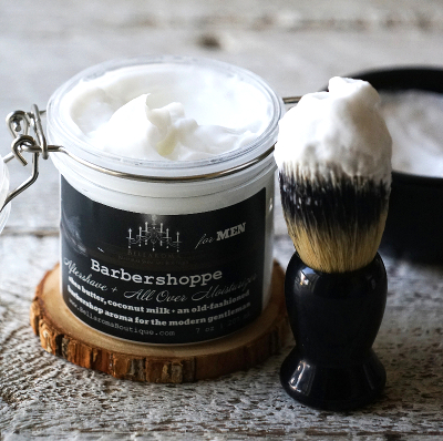 Barbershoppe Aftershave + All Over Moisturizer