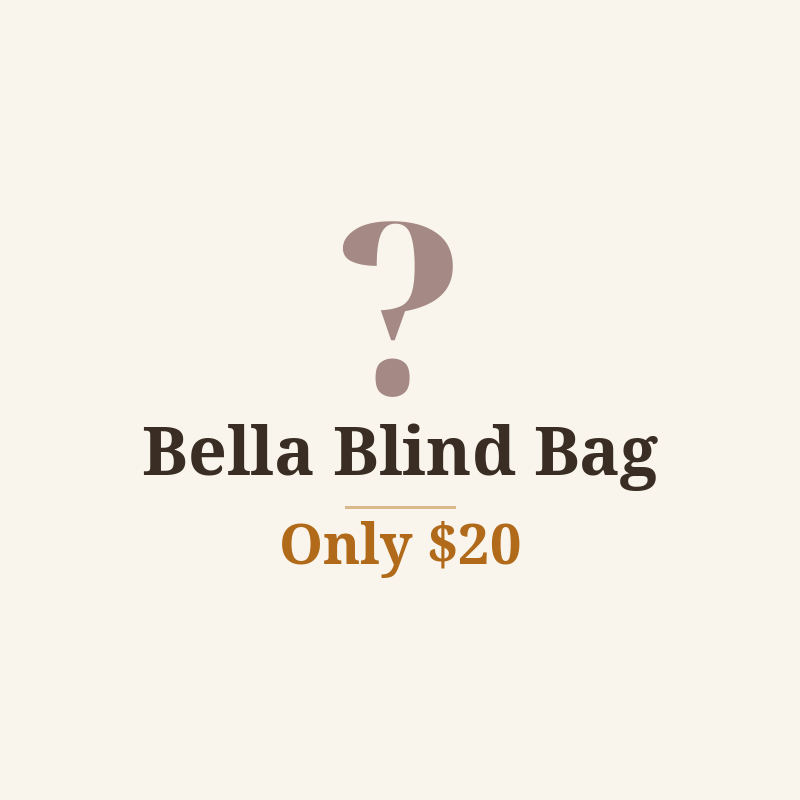 Bella Blind Bag