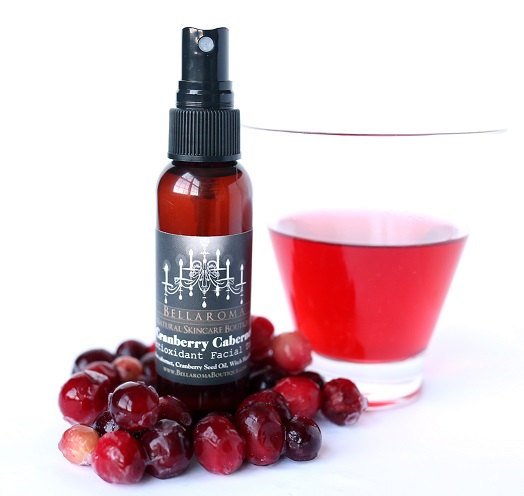 Cranberry Cabernet Antioxidant Facial Toner