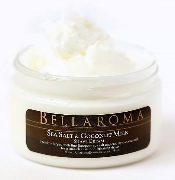 Sea Salt + Coconut Milk Shave Cream