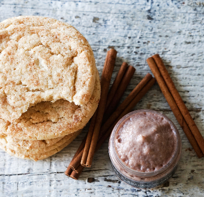 Shea + Snickerdoodle Facial Scrub