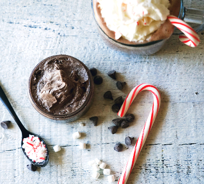 Candy Cane Cocoa Facial Mud Mask